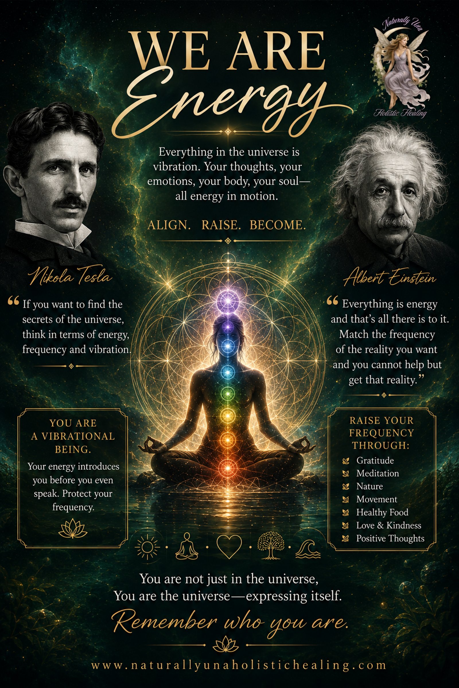 We are energy