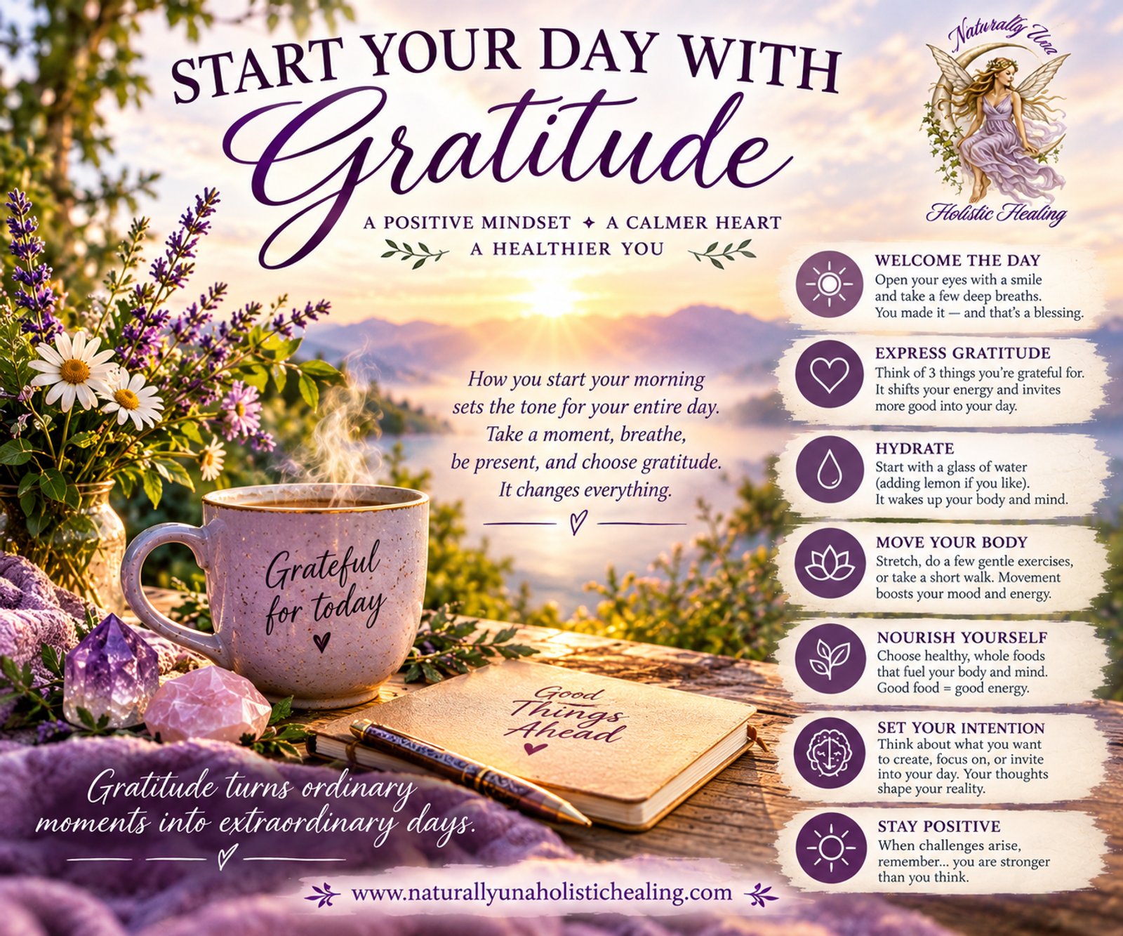 Start your day with Gratitude