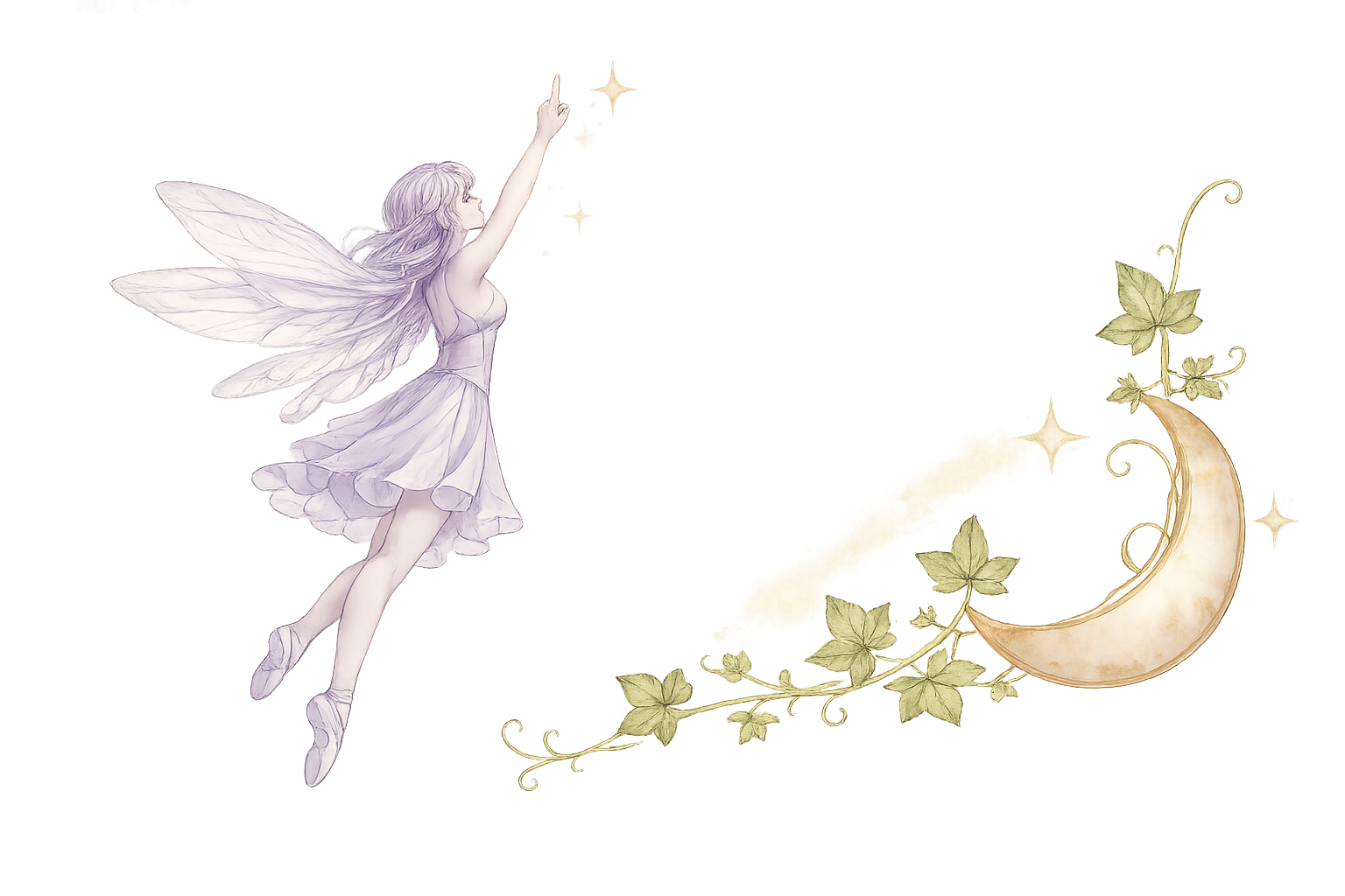 fairy and ivy