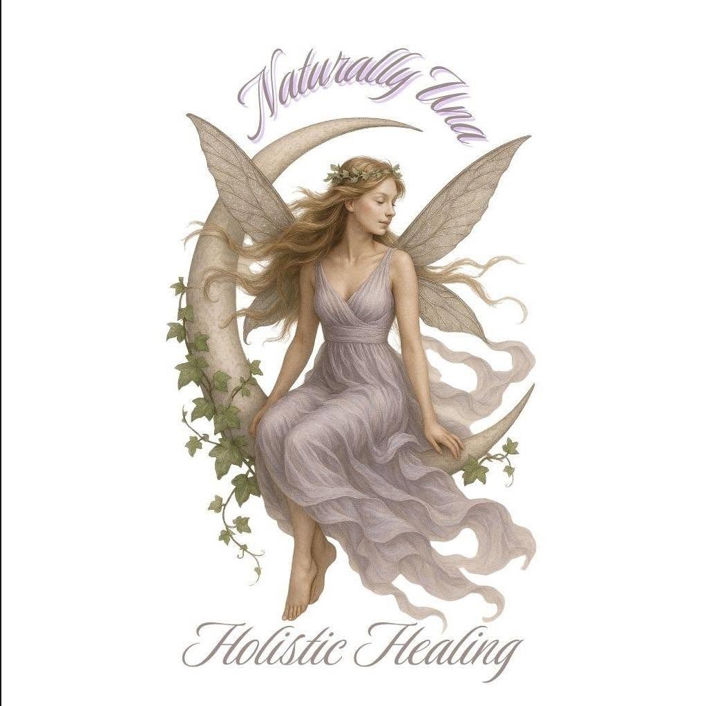 Naturally Una Fairy Logo